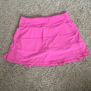 lululemon Pace Rival Mid-Rise Skirt *Long